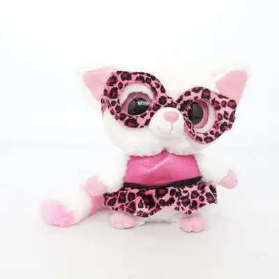 Soft toy (White, Pink) from Yoohoo & Friends