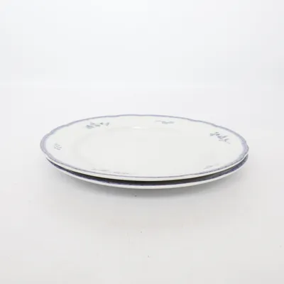 Tallrik (Blå Herrgård) från Fyrklövern