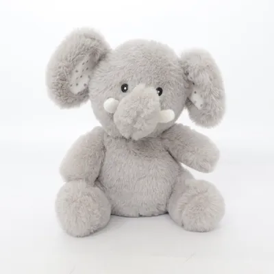 Zacht speeltje (Grijs) van Carlo Baby Polyester
