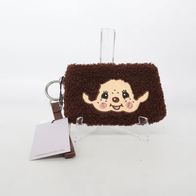 Purse (Lola Licensed Coin Purse) from Monchhichi Polyester, Polyurethane
