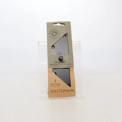 Building accessory (UNIVERSAL MOUNTING PLATE) from Prettypegs