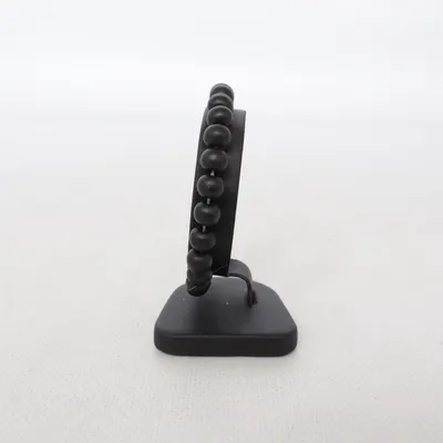 Armband (Svart) Okänd metall