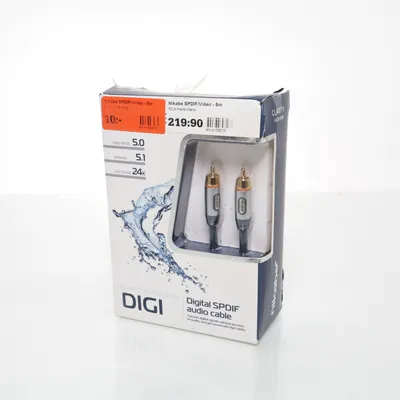 Ljudkabel från Nikabe