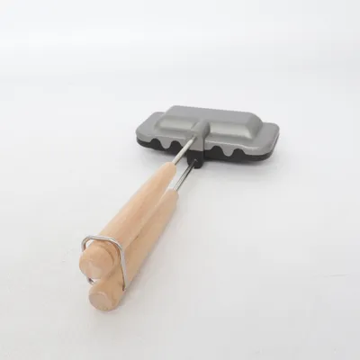 Sandwich grill (Gray, Brown)