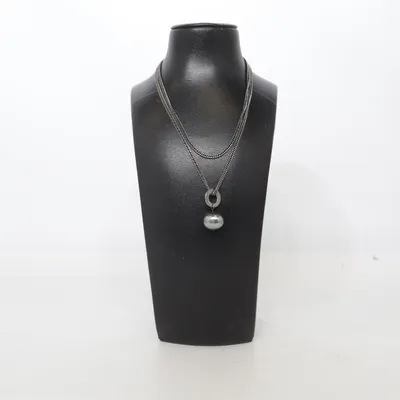 Collier (Gris) de Vaga Métal inconnu