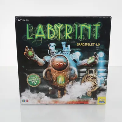 Brädspel från Peliko