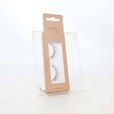 Lösögonfransar (Svart) från Kicks