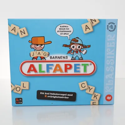 Brädspel från Alga