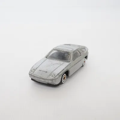 Speelgoed auto (Zilver) van Matchbox