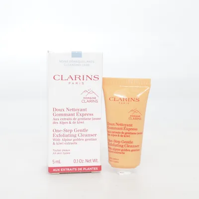Face scrub (Doux Nettoyant Gommant Express) von Clarins