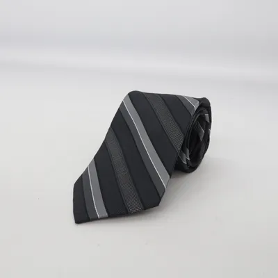 Tie (Black, Gray) from Van Heusen