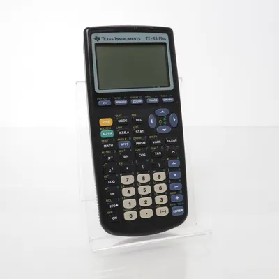 Graphing calculator from Texas Instruments