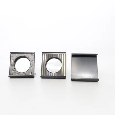 Candle holder (Black, Gold) from Cult Design