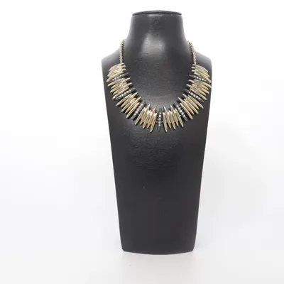 Collier (Or, Noir) de Alfani Métal inconnu