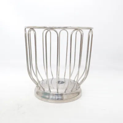 Fruitschaal (Zilver) van Alessi