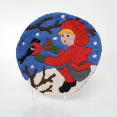 Wall decor (Blue, Red, Multicolored)