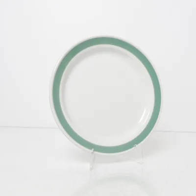 Tallrik (Vit, Grön) från Arabia