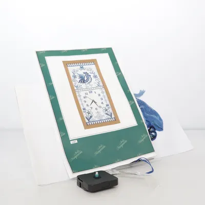 Modèles de broderie (Blanc, Bleu) de Ateljé Margareta