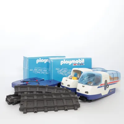 Modelljärnväg (Rc Train) från Playmobil