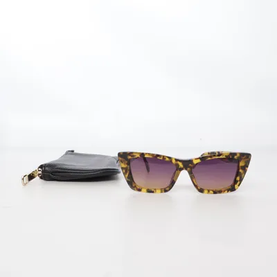 Lunettes de soleil (Marron) de Anine Bing