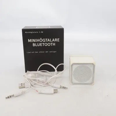 Bluetooth-högtalare (Beige)