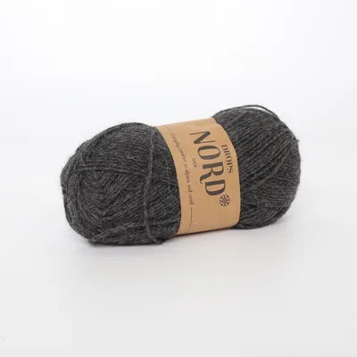 Fil (Nord) de Drops Laine d'alpaga, Polyamide