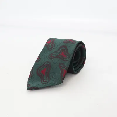 Tie (Green, Red, Black) from Håkan Troedsson
