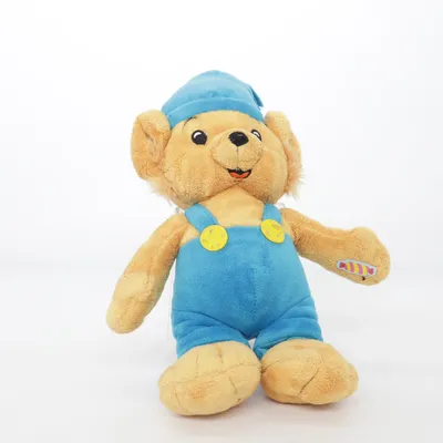 Zacht speeltje (Bruin, Blauw) van Bamses Värld