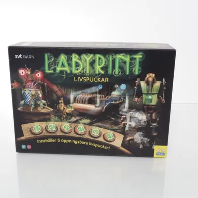 Brädspel från Peliko