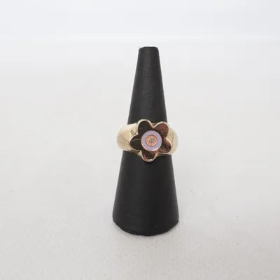 Signetring (Guld, Lilla) Ukendt metal