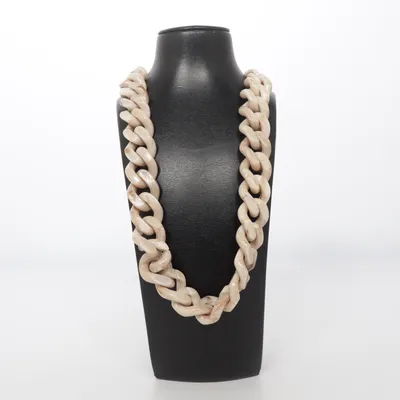 Collier (Beige) de 'S MaxMara Plastique