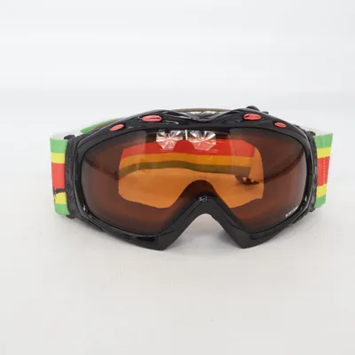 Ski goggles (Black, Multicolored) from Fly Zipe Airways