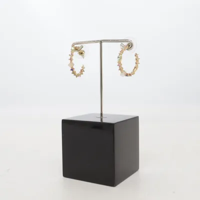 Boucles d'oreilles (Or, Multicolore) de Tosh Métal inconnu