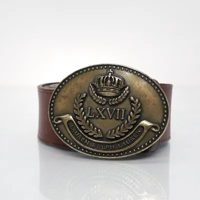 Belt (Brown) from Lauren Ralph Lauren Leather