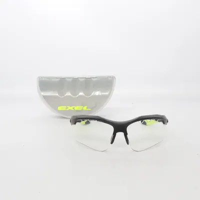 Sports glasses (Black, Yellow) from Exel