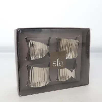 Servettring (Ribbed) från Sia Home Fashion