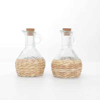 Bouteille d'assaisonnement (Transparent, Beige) de Biltema