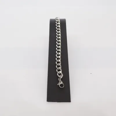 Armband (Silverfärgad) Okänd metall