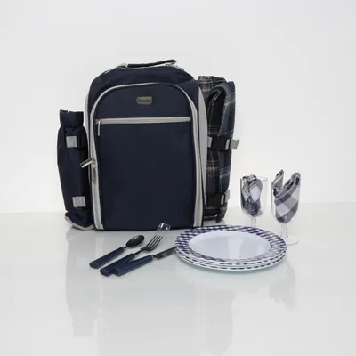 Picknickrugzak (Blauw, Meerkleurig) van Hama