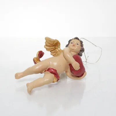 Figurin (Beige, Flerfärgad)