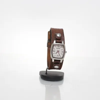Polshorloge (Bruin) van Fossil
