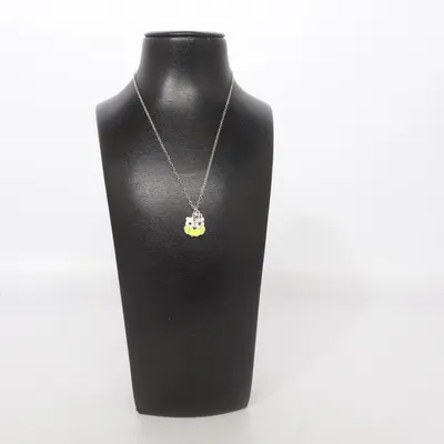 Ketting (Zilver, Geel) van Montini Onbekend materiaal