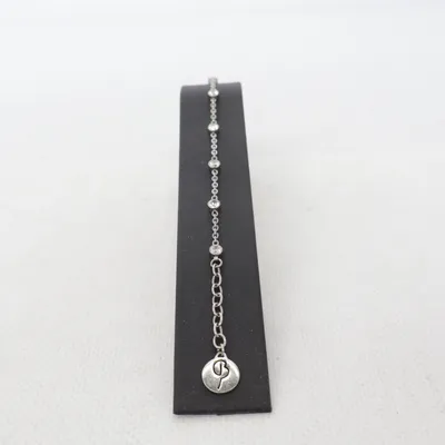 Fotlänk (Silverfärgad) från Pilgrim Okänd metall