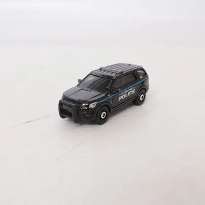 Voiture jouet (2016 FORD INTERCEPTOR UTILITY) de Matchbox