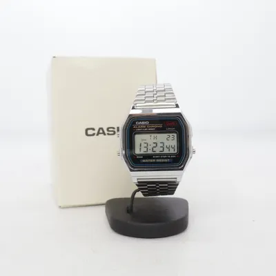 Wristwatch (A168WE-1EF) from Casio