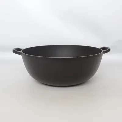 Gjutjärnsgryta (Svart)