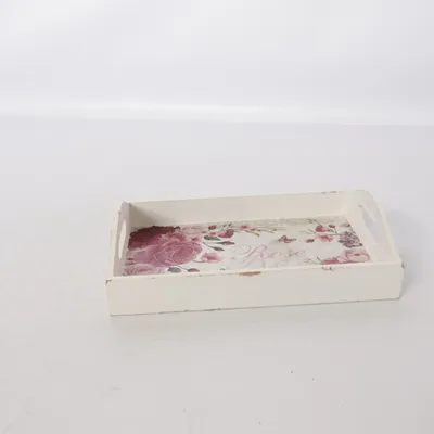 Boliginteriør (Hvid, Pink, Grøn)