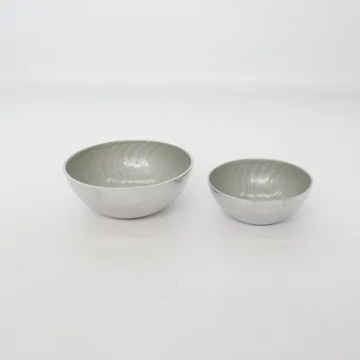 Bowl (Silver) from Bolia