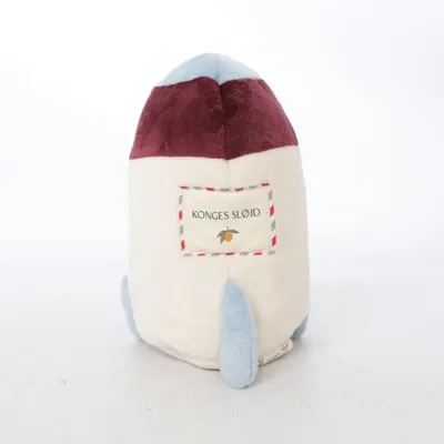 Kuscheltier (Beige, Blau, Rot) von Konges Sløjd