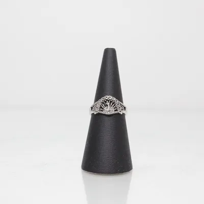 Ring (Sølv) Ukendt metal